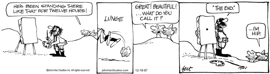 Back to B.C. by Johnny Hart on Sat, 07 Jun 2025
