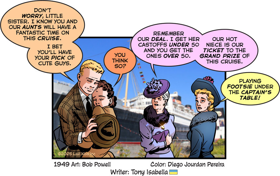 Last Kiss by John Lustig on Wed, 09 Apr 2025