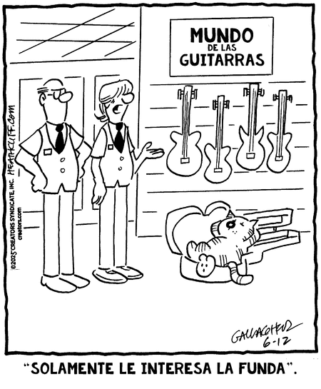 Heathcliff en Español by Peter Gallagher and George Gately on Thu, 12 Jun 2025