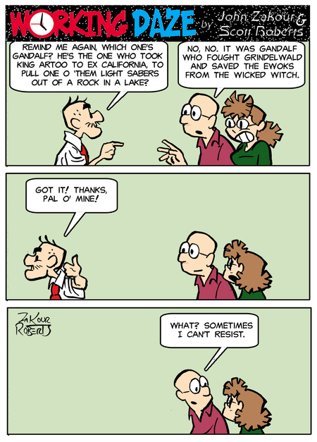 Working Daze by John Zakour and Scott Roberts on Tue, 27 May 2025