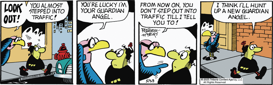 Broom Hilda by Russell Myers on Fri, 23 May 2025