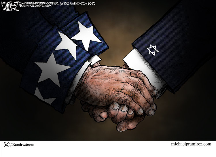 Michael Ramirez by Michael Ramirez on Tue, 27 May 2025