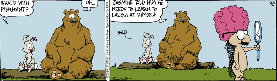 The Grizzwells by Bill Schorr on Wed, 11 Jun 2025