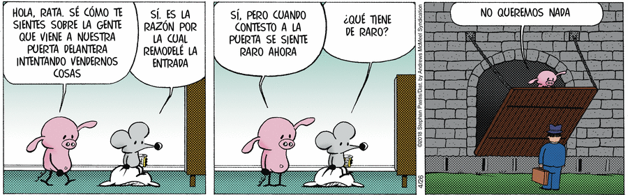 Perlas Para Los Cerdos by Stephan Pastis on Thu, 01 May 2025