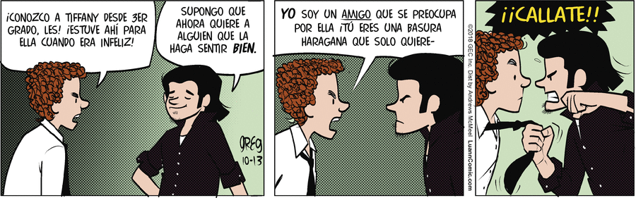 Luann en Español by Greg Evans on Sat, 07 Jun 2025