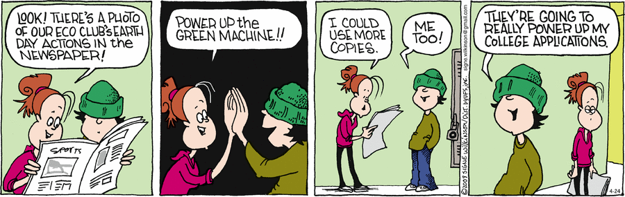 Family Tree by Signe Wilkinson on Fri, 25 Apr 2025