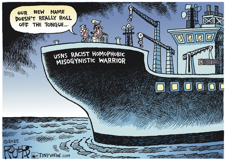 Rob Rogers by Rob Rogers on Thu, 05 Jun 2025