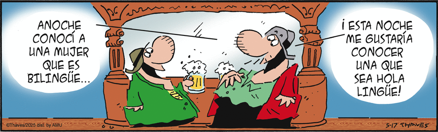 Justo y Franco by Thaves  on Sat, 17 May 2025