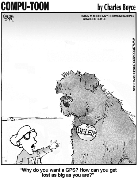 Compu-toon by Charles Boyce on Mon, 02 Jun 2025