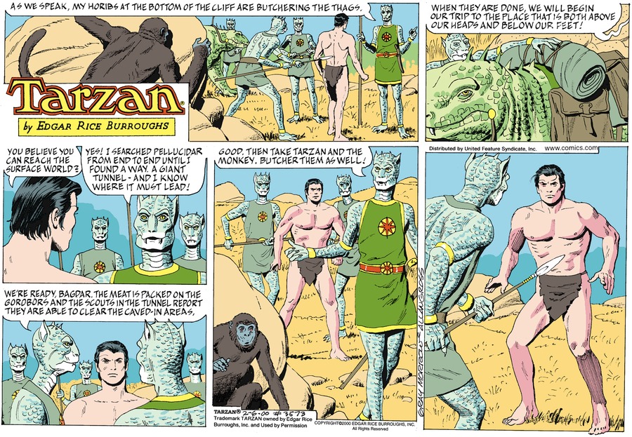 Tarzan by Edgar Rice Burroughs on Sun, 13 Apr 2025