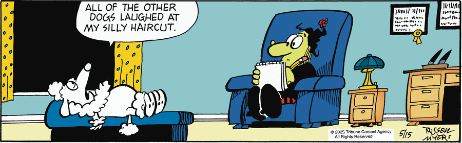 Broom Hilda by Russell Myers on Thu, 15 May 2025