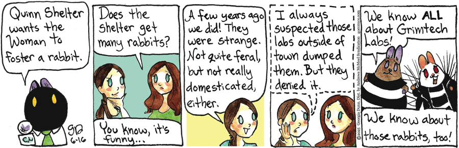 Breaking Cat News by Georgia Dunn on Mon, 16 Jun 2025