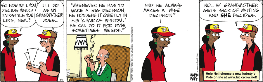 Lucky Cow by Mark Pett on Fri, 04 Apr 2025