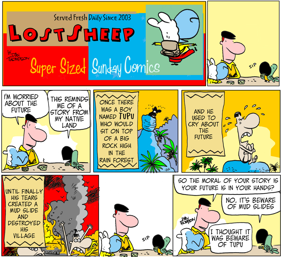 Lost Sheep by Dan Thompson on Wed, 16 Apr 2025