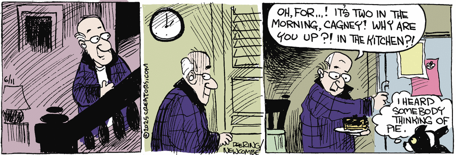 Zack Hill by John Deering and John Newcombe on Wed, 11 Jun 2025