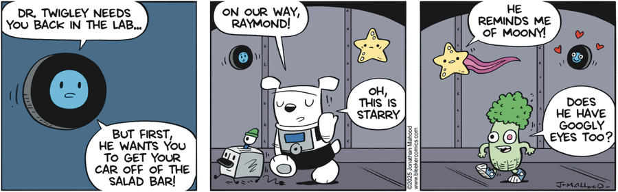 Bleeker: The Rechargeable Dog by Jonathan Mahood on Thu, 12 Jun 2025