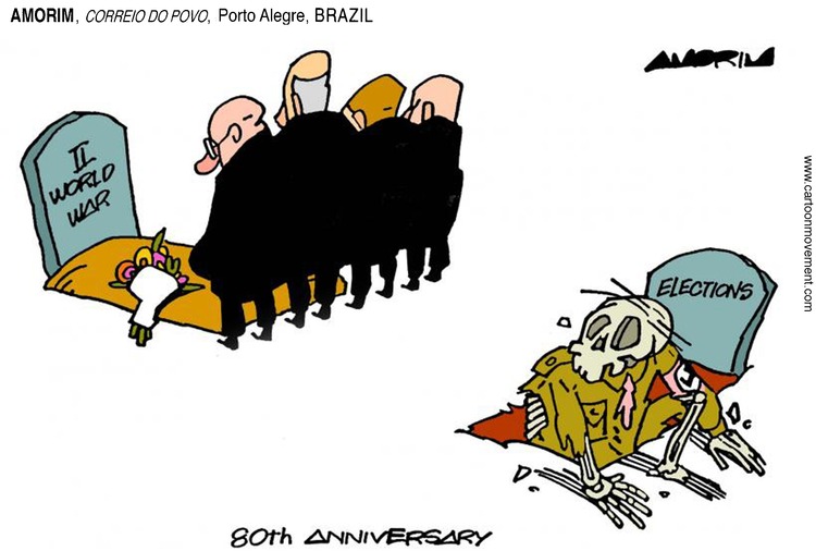 ViewsEurope by Cartoon Movement-US on Sun, 25 May 2025
