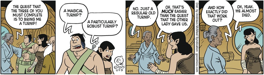 Alley Oop by Jonathan Lemon and Joey Alison Sayers on Fri, 25 Apr 2025