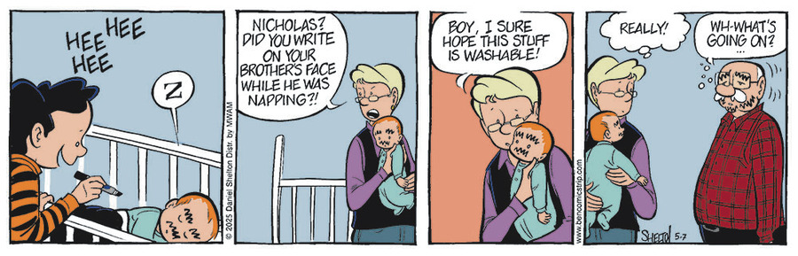 Ben by Daniel Shelton on Wed, 07 May 2025