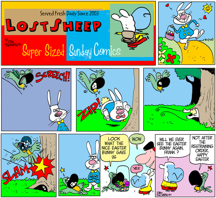 Lost Sheep by Dan Thompson on Sat, 05 Apr 2025
