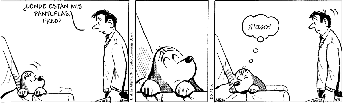 Fred Basset en Español by Alex Graham on Mon, 16 Jun 2025