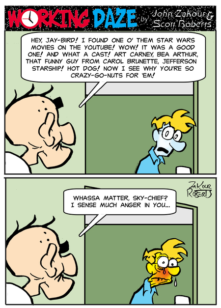 Working Daze by John Zakour and Scott Roberts on Wed, 28 May 2025
