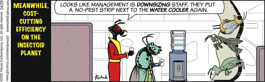 Brewster Rockit by Tim Rickard on Wed, 09 Apr 2025