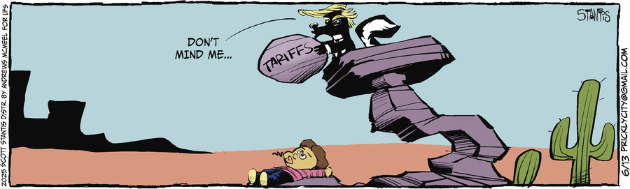 Prickly City by Scott Stantis on Fri, 13 Jun 2025