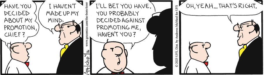 The Born Loser by Chip Sansom on Wed, 16 Apr 2025