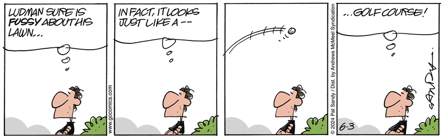 Next Door Neighbors by Pat Sandy on Tue, 03 Jun 2025