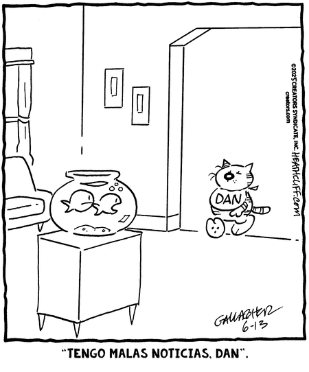 Heathcliff en Español by Peter Gallagher and George Gately on Fri, 13 Jun 2025