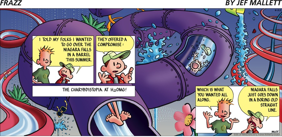 Frazz by Jef Mallett on Sun, 22 Jun 2025