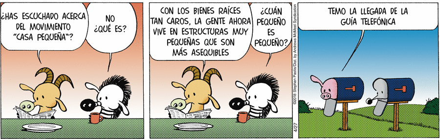 Perlas Para Los Cerdos by Stephan Pastis on Fri, 02 May 2025