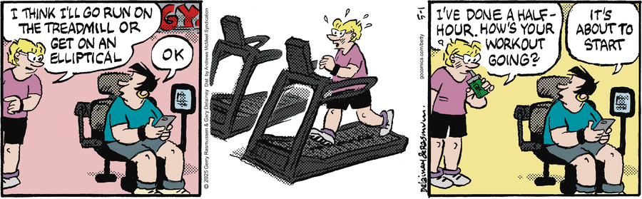 Betty by Gary Delainey and Gerry Rasmussen on Thu, 01 May 2025