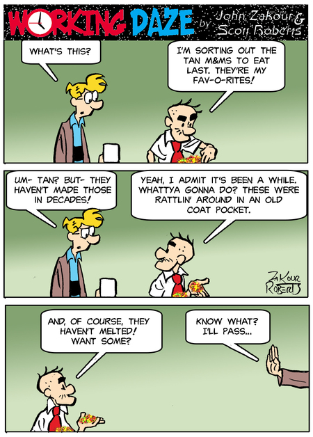 Working Daze by John Zakour and Scott Roberts on Mon, 16 Jun 2025