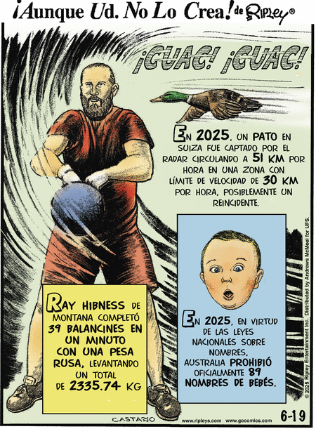 Ripley's Believe It or Not - Spanish by John Graziano