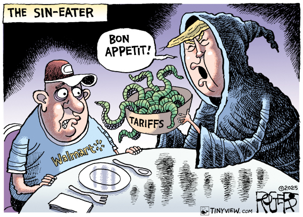 Rob Rogers by Rob Rogers on Tue, 20 May 2025