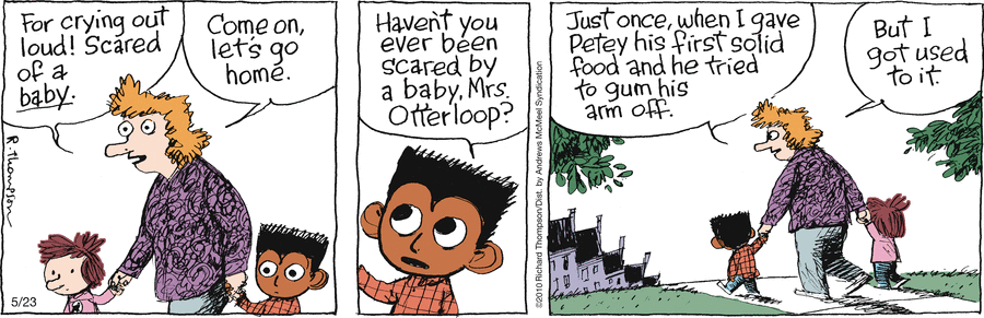 Cul de Sac by Richard Thompson on Fri, 23 May 2025