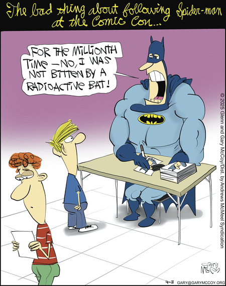 The Flying McCoys by Gary McCoy and Glenn McCoy on Thu, 03 Apr 2025