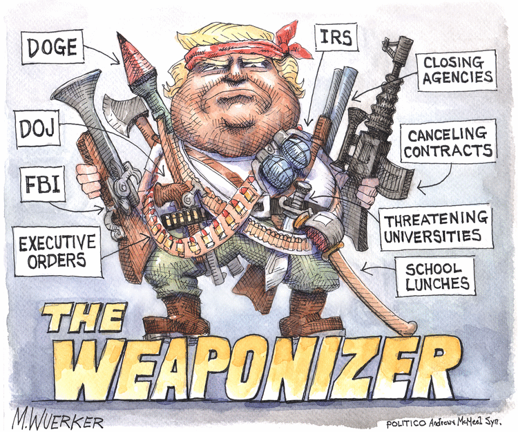 Matt Wuerker by Matt Wuerker