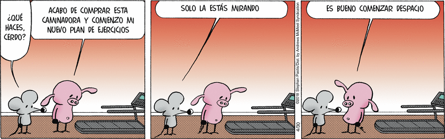 Perlas Para Los Cerdos by Stephan Pastis on Sun, 04 May 2025