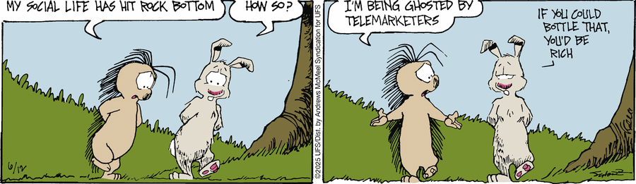 The Grizzwells by Bill Schorr on Thu, 12 Jun 2025