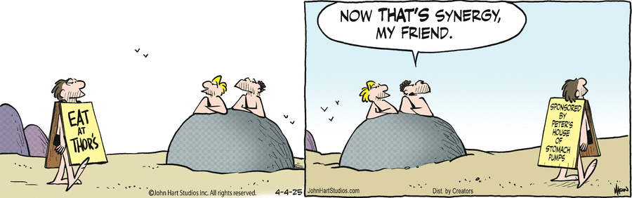 B.C. by Johnny Hart on Fri, 04 Apr 2025