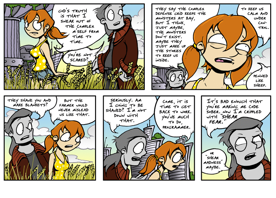 Goats by Jon Rosenberg on Wed, 28 May 2025