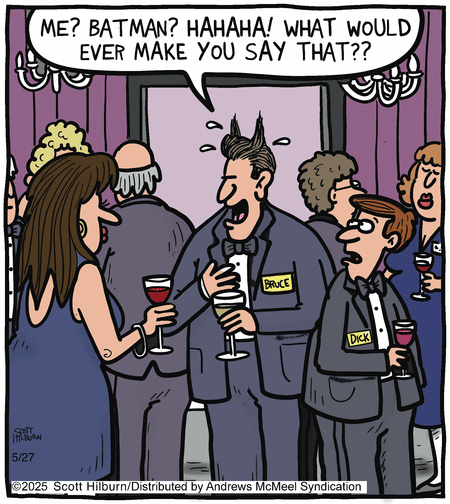 The Argyle Sweater by Scott Hilburn on Tue, 27 May 2025