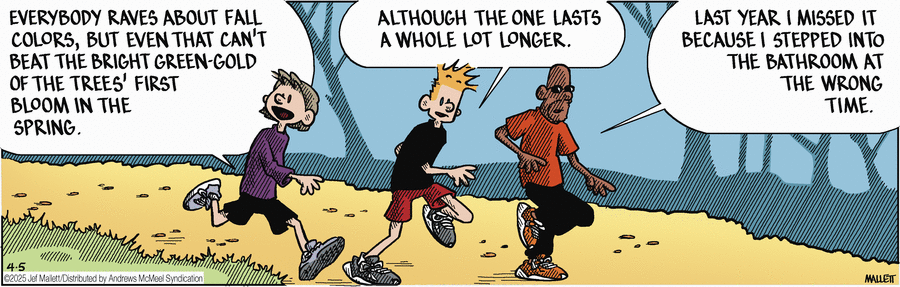 Frazz by Jef Mallett on Sat, 05 Apr 2025