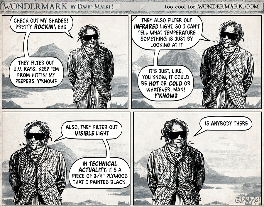 Wondermark by David Malki on Mon, 21 Apr 2025