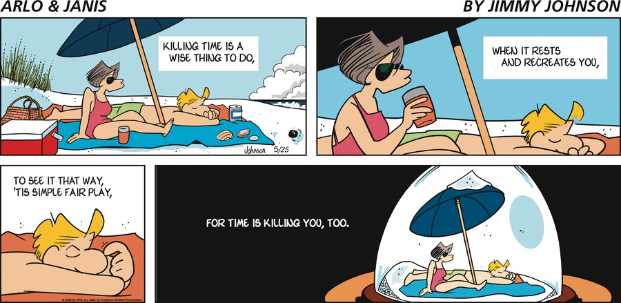 Arlo and Janis by Jimmy Johnson on Sun, 25 May 2025