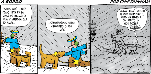 Overboard en Español by Chip Dunham on Wed, 04 Jun 2025