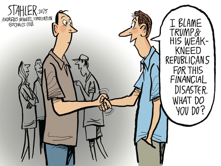 Jeff Stahler by Jeff Stahler on Sun, 08 Jun 2025